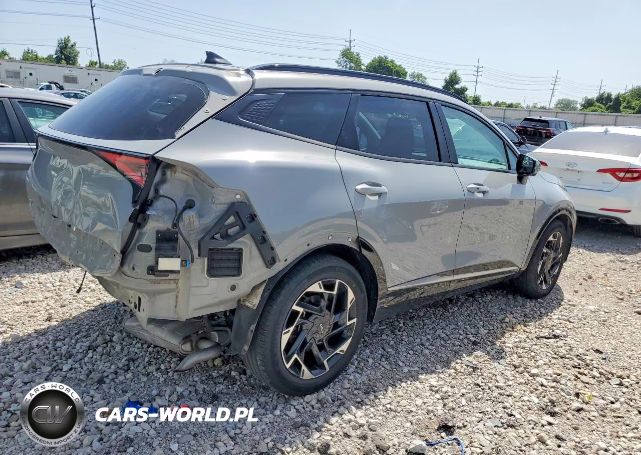 2023 Kia Sportage Sx Prestige VIN:5XYK53AF1PG021667 - 3