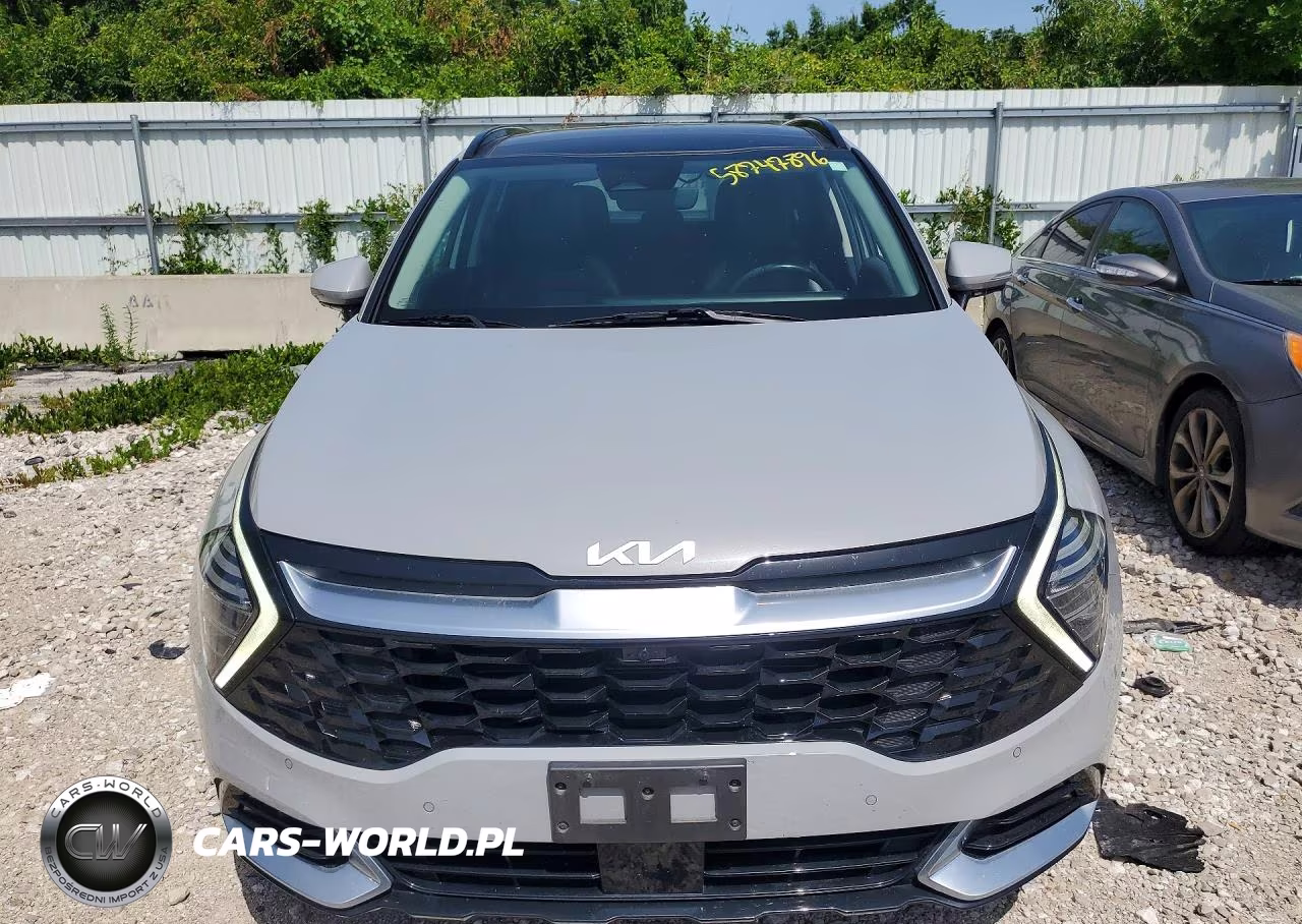 2023 Kia Sportage Sx Prestige VIN:5XYK53AF1PG021667 - 5