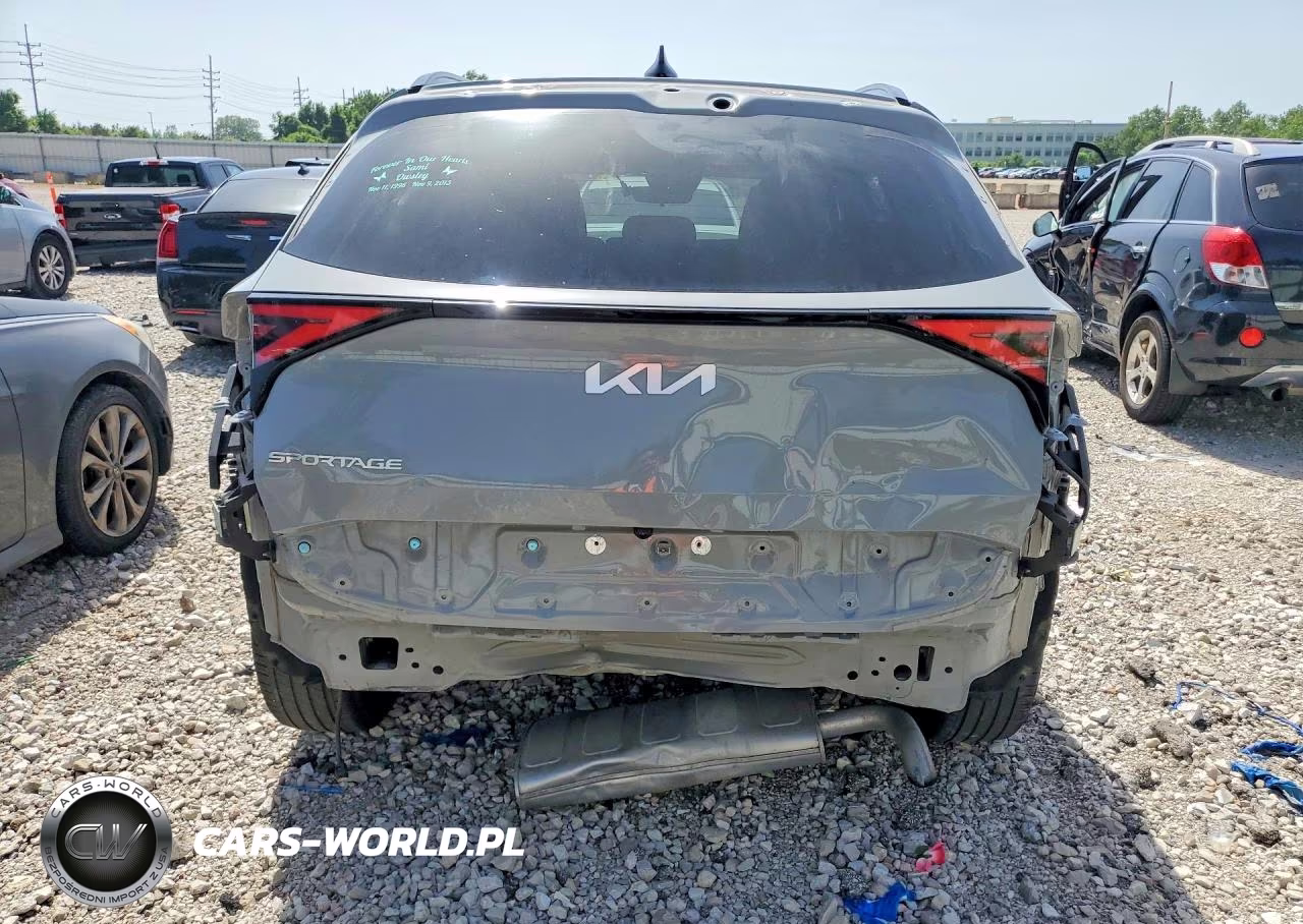 2023 Kia Sportage Sx Prestige VIN:5XYK53AF1PG021667 - 6
