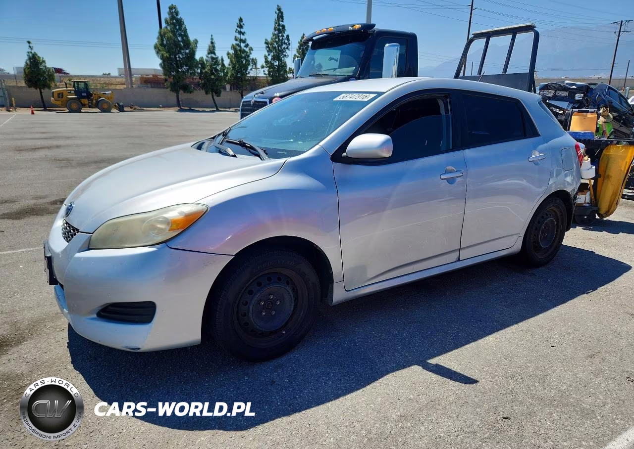 2010 Toyota Matrix Base