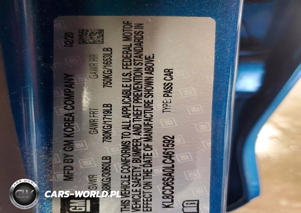 2020 Chevrolet Spark 1Lt VIN:KL8CD6SA0LC461592 - 12