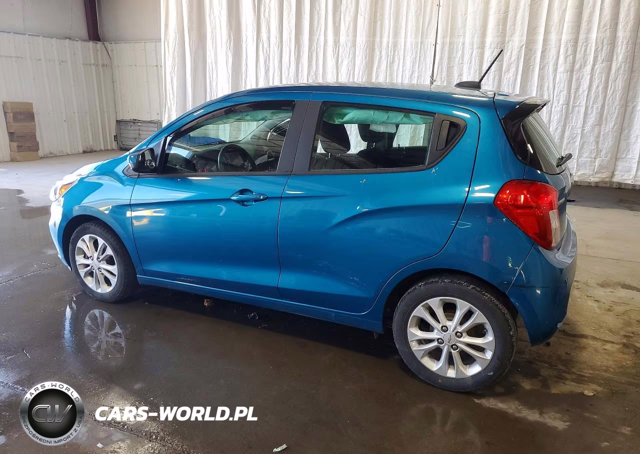 2020 Chevrolet Spark 1Lt VIN:KL8CD6SA0LC461592 - 2