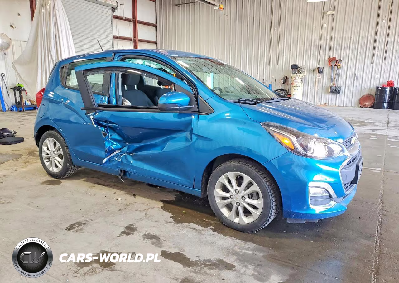 2020 Chevrolet Spark 1Lt VIN:KL8CD6SA0LC461592 - 4