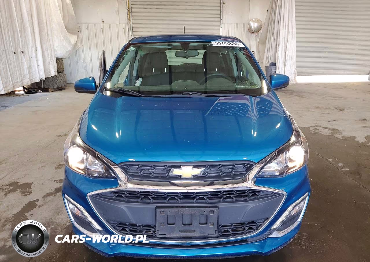2020 Chevrolet Spark 1Lt VIN:KL8CD6SA0LC461592 - 5