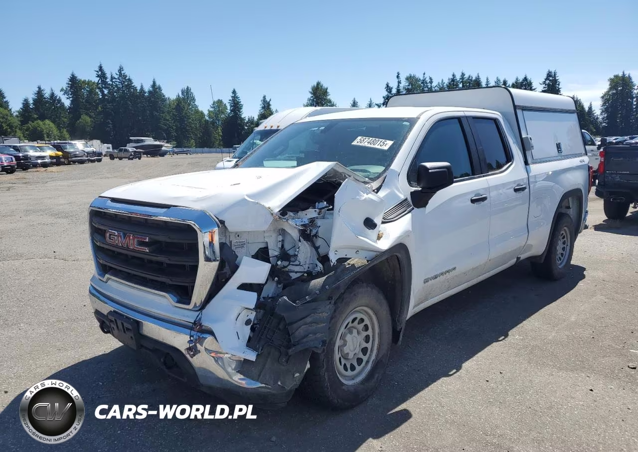 2020 GMC Sierra K1500