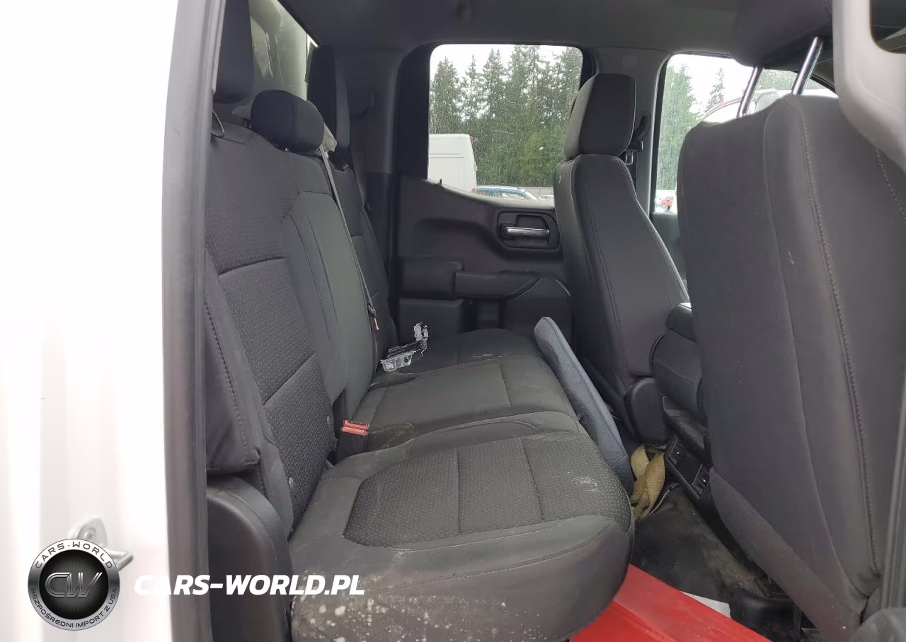 2020 GMC Sierra K1500 VIN:1GTR9AEF1LZ348633 - 10