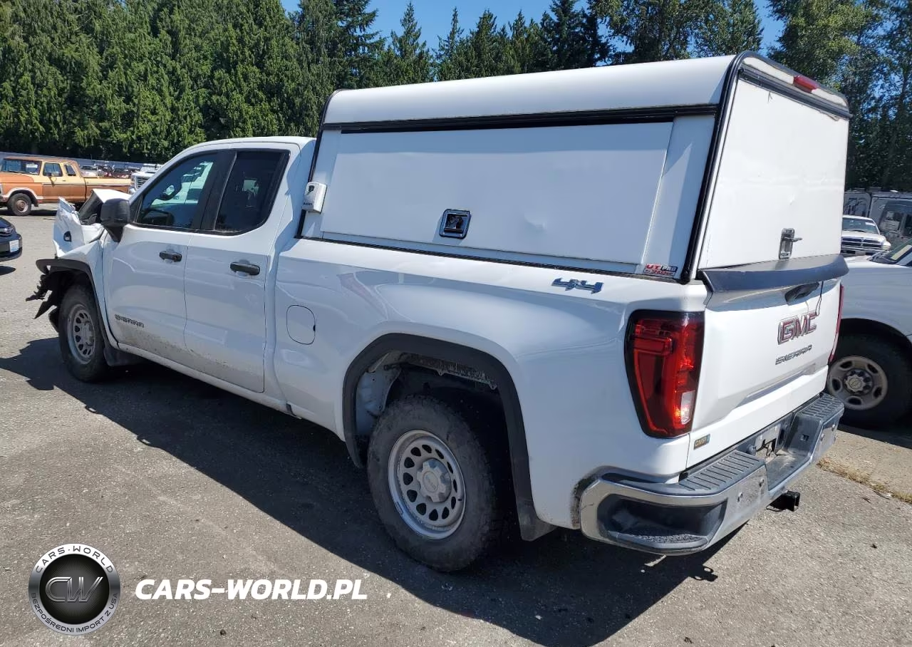 2020 GMC Sierra K1500 VIN:1GTR9AEF1LZ348633 - 2