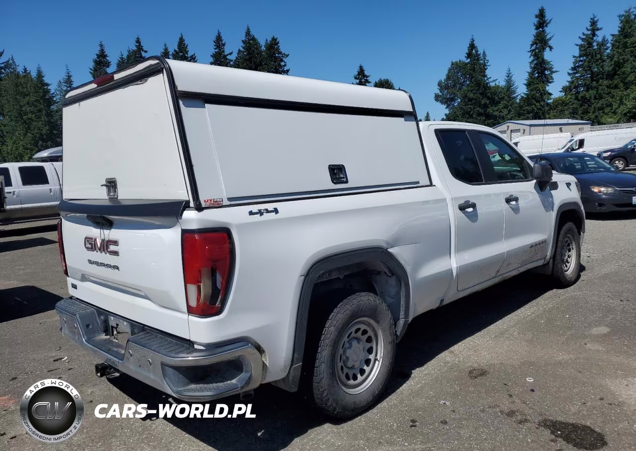 2020 GMC Sierra K1500 VIN:1GTR9AEF1LZ348633 - 3