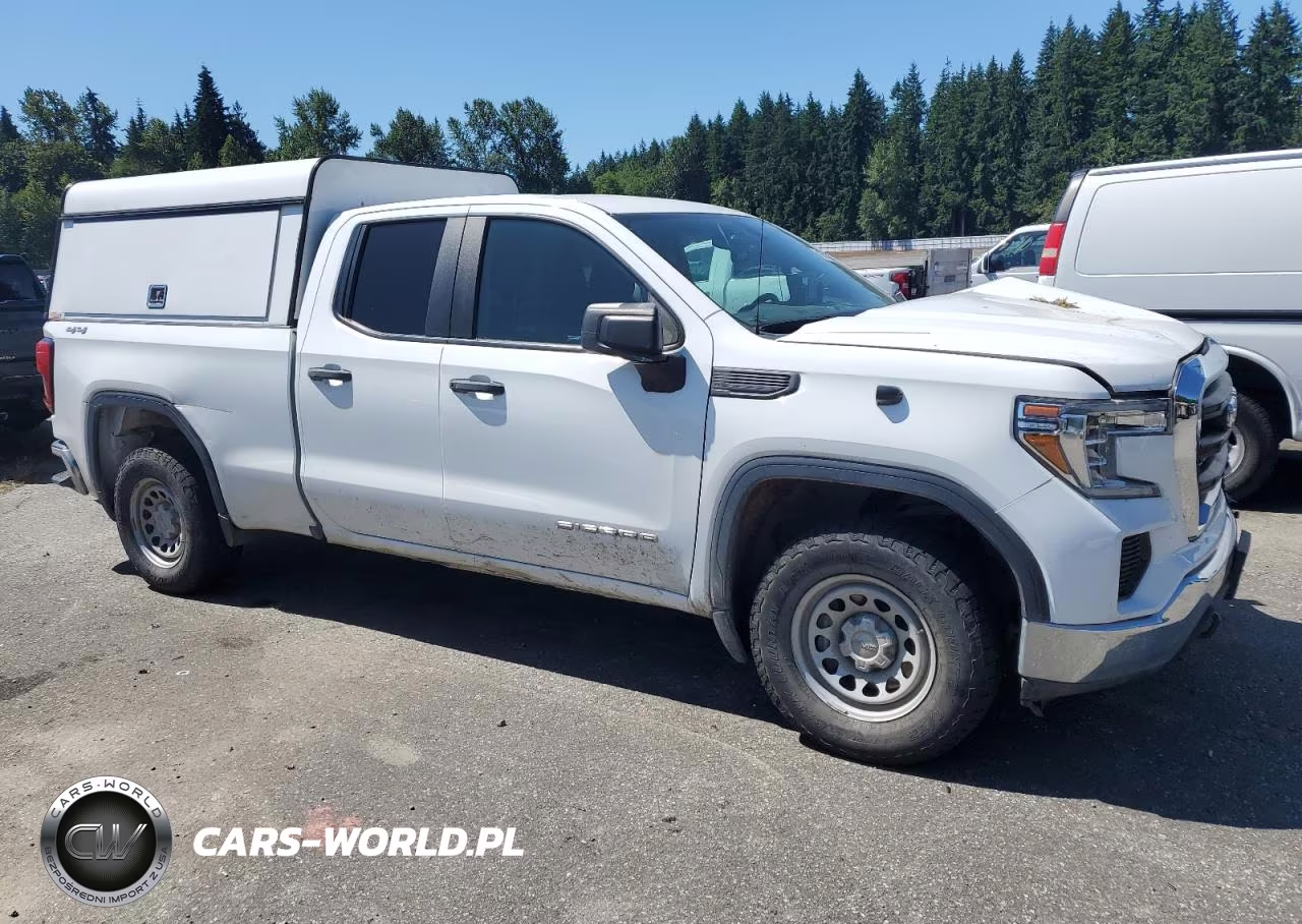 2020 GMC Sierra K1500 VIN:1GTR9AEF1LZ348633 - 4