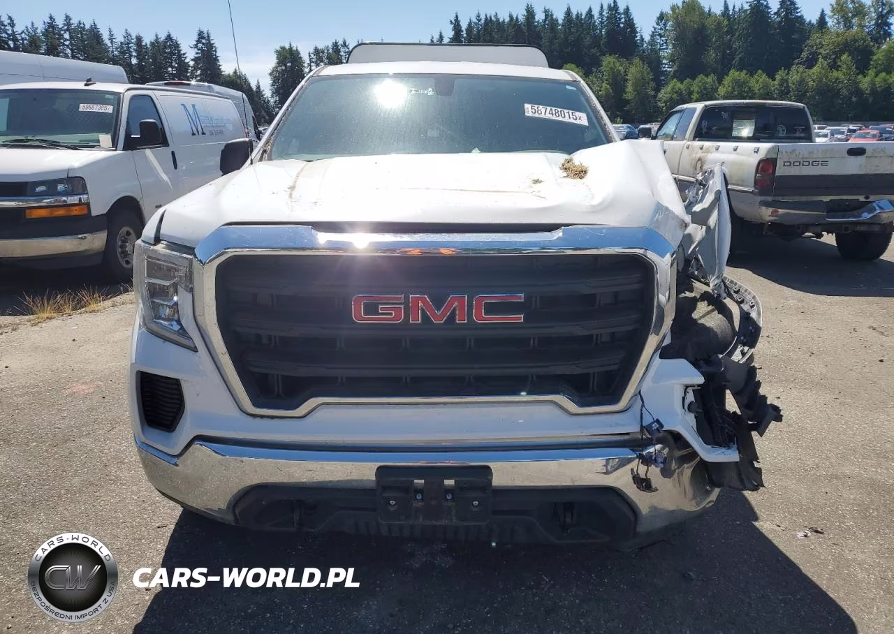 2020 GMC Sierra K1500 VIN:1GTR9AEF1LZ348633 - 5