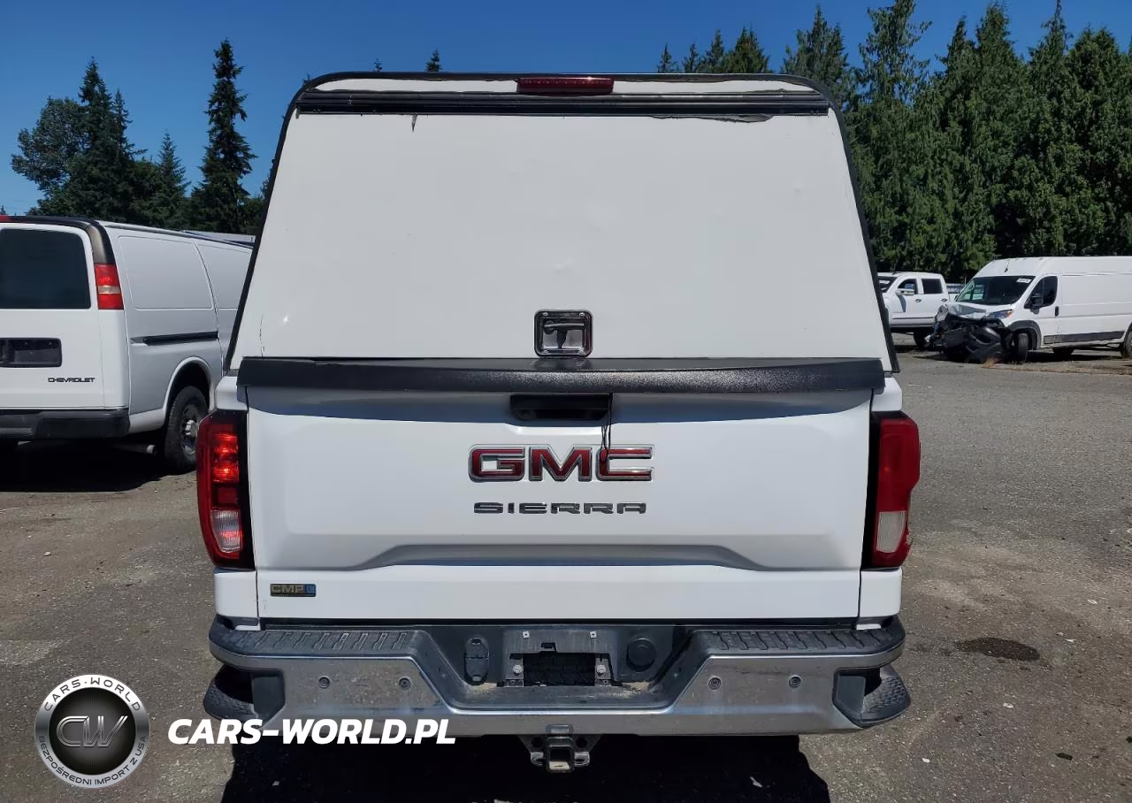 2020 GMC Sierra K1500 VIN:1GTR9AEF1LZ348633 - 6