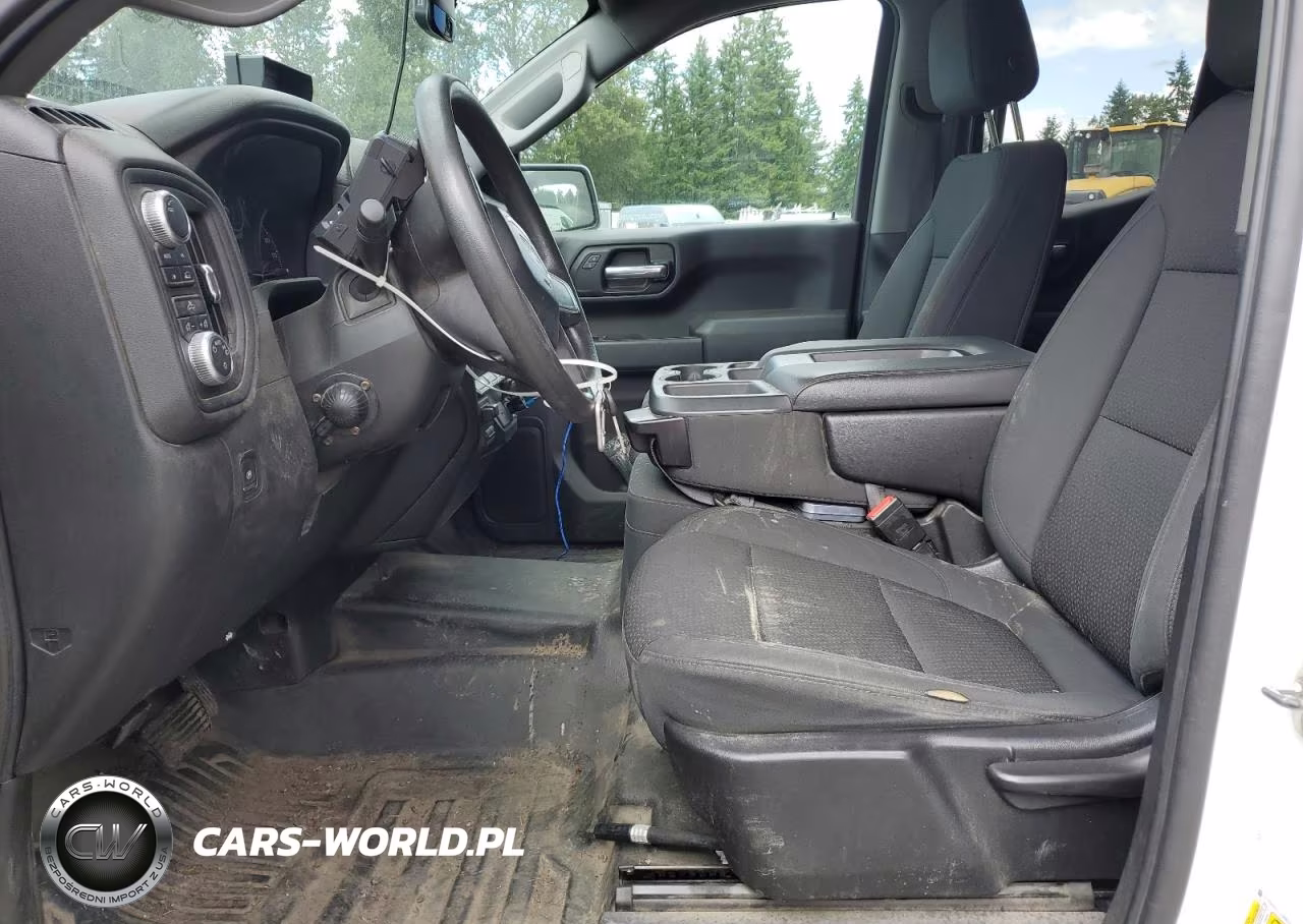 2020 GMC Sierra K1500 VIN:1GTR9AEF1LZ348633 - 7