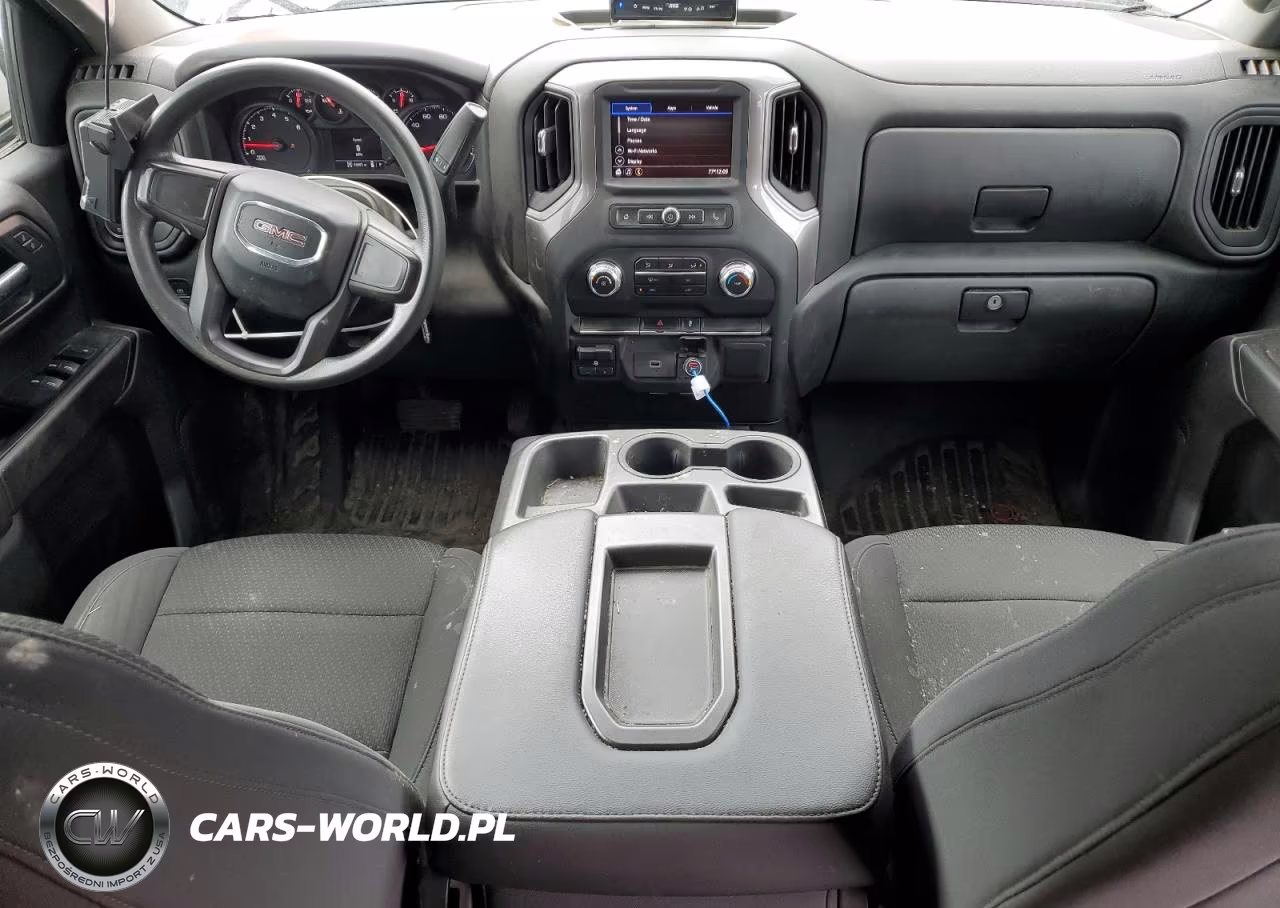 2020 GMC Sierra K1500 VIN:1GTR9AEF1LZ348633 - 8