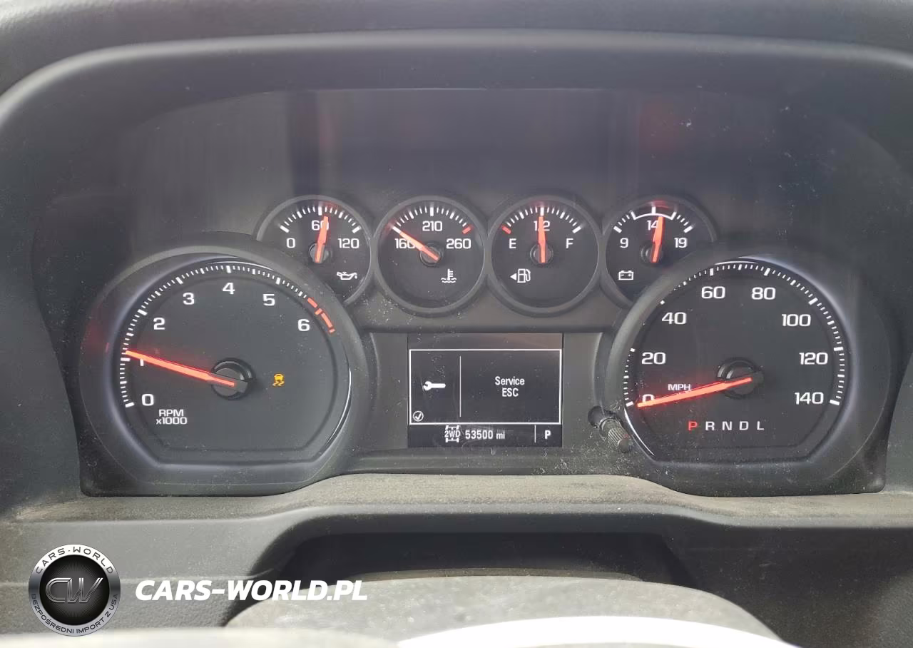 2020 GMC Sierra K1500 VIN:1GTR9AEF1LZ348633 - 9