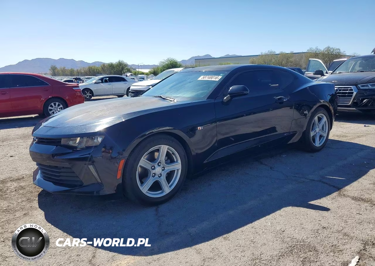 2017 Chevrolet Camaro Lt – zdjęcie 1 z 12
