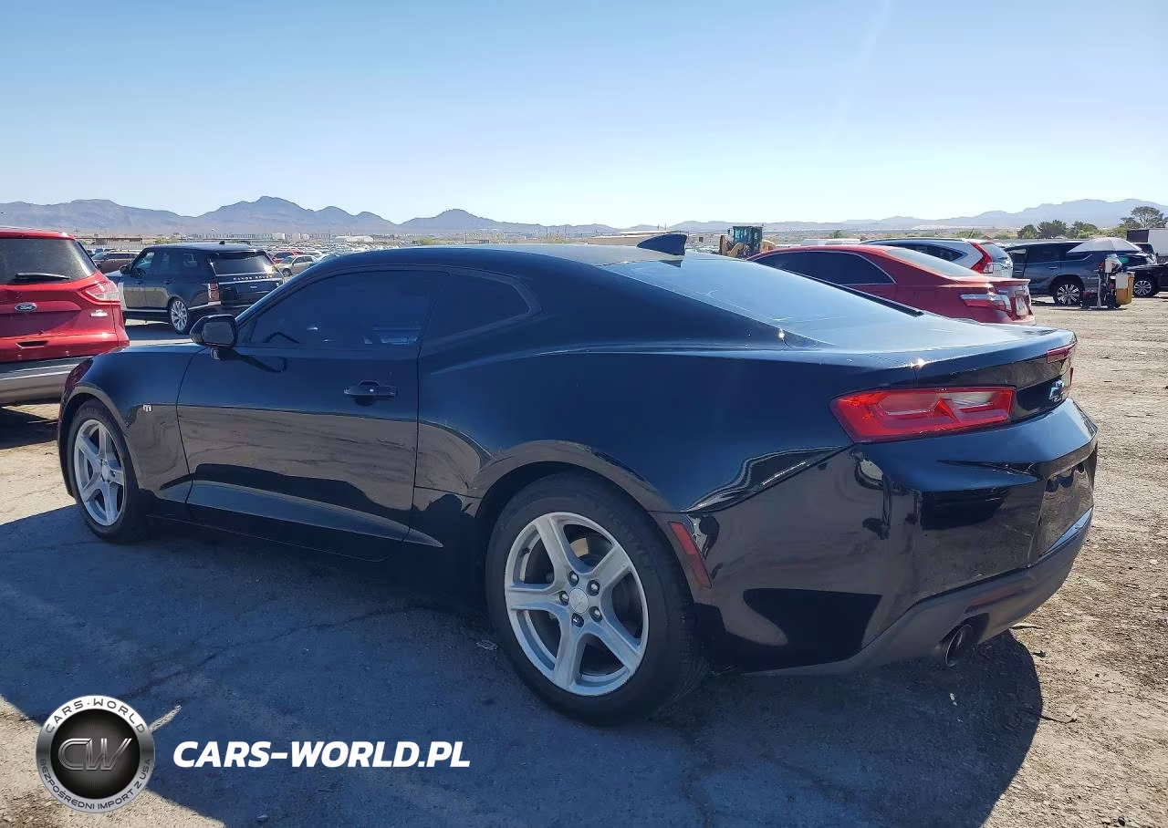 2017 Chevrolet Camaro Lt VIN:1G1FB1RS4H0105191 - 2