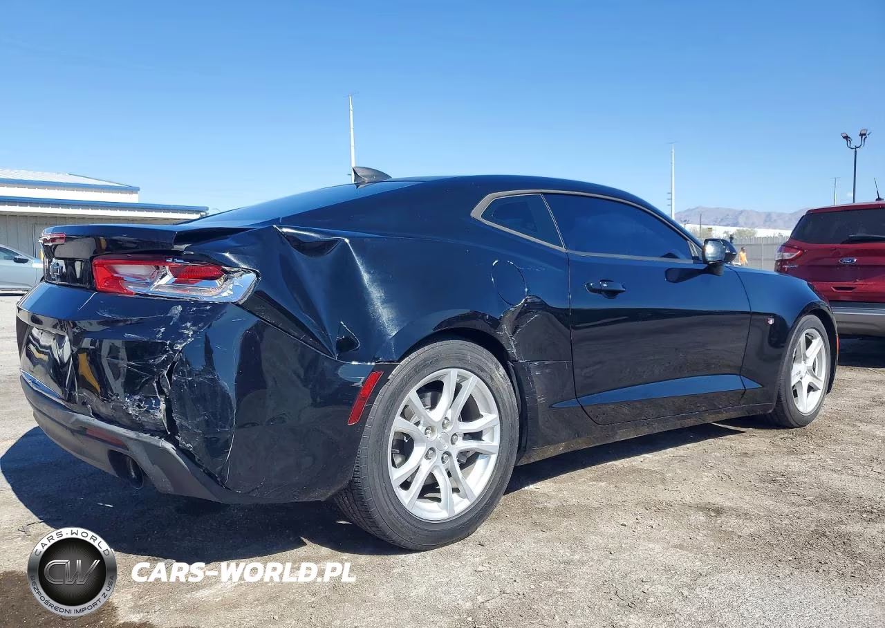2017 Chevrolet Camaro Lt VIN:1G1FB1RS4H0105191 - 3