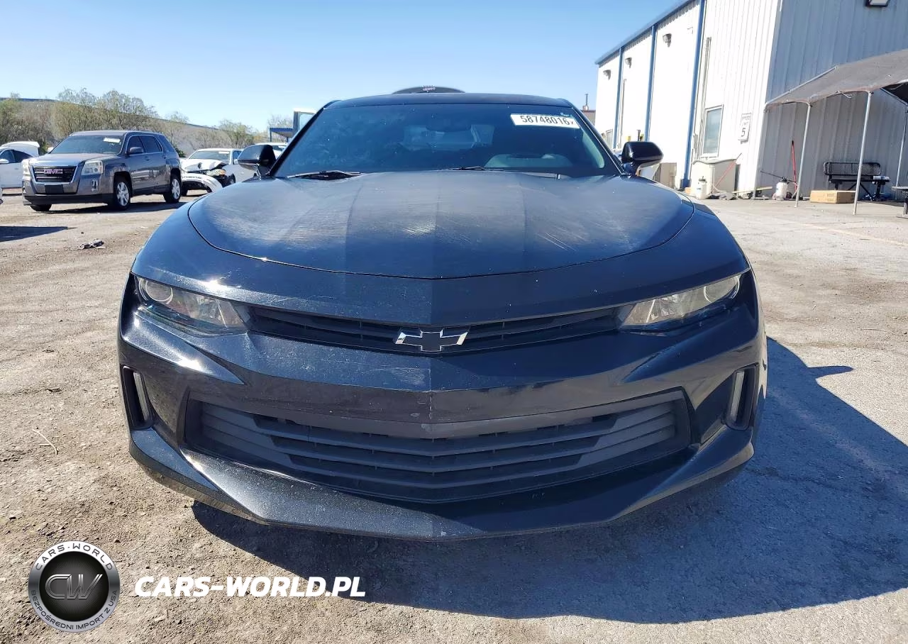 2017 Chevrolet Camaro Lt VIN:1G1FB1RS4H0105191 - 5