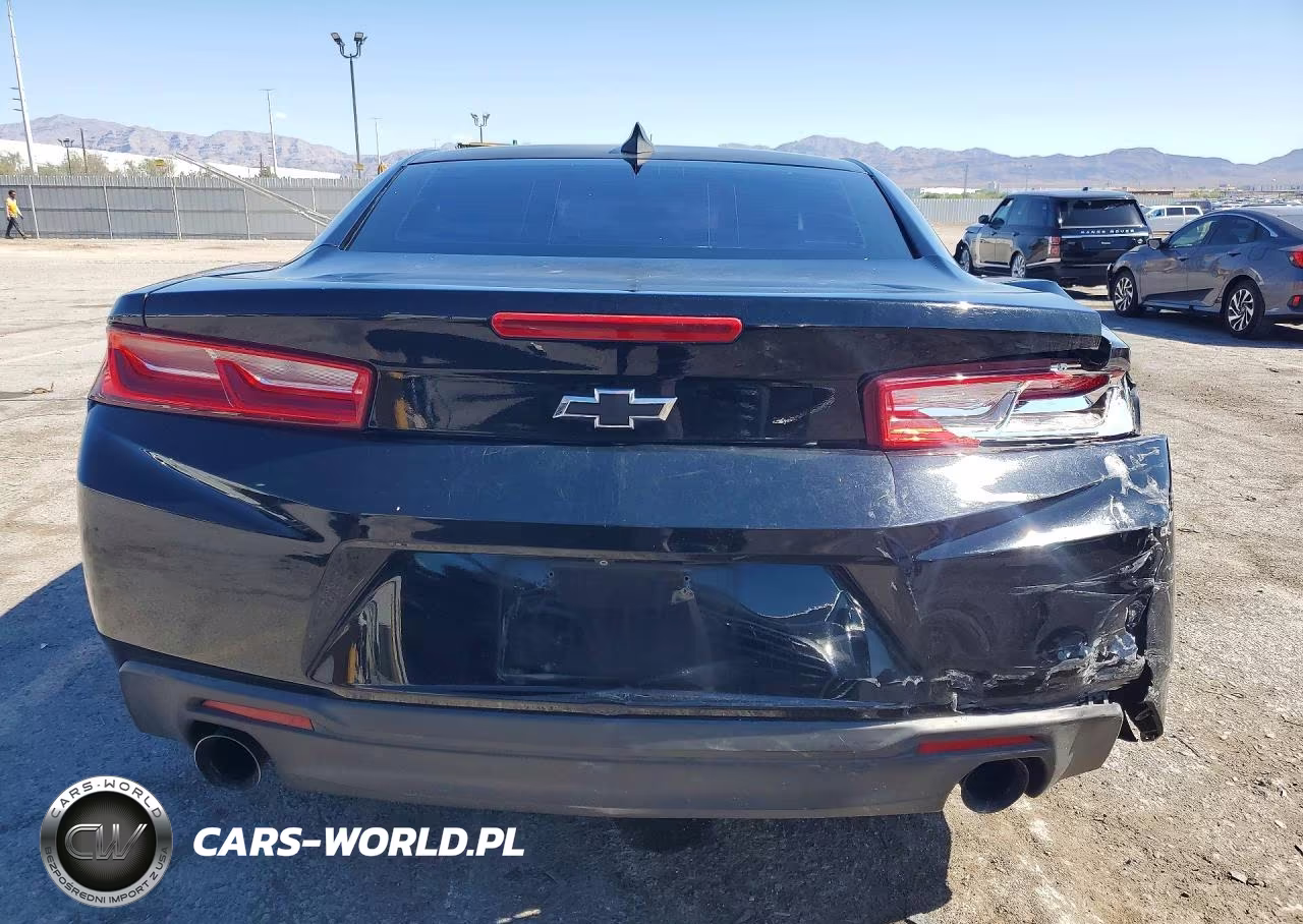 2017 Chevrolet Camaro Lt VIN:1G1FB1RS4H0105191 - 6