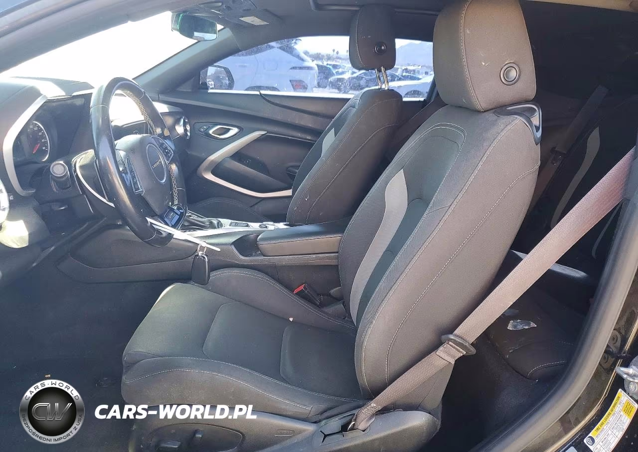 2017 Chevrolet Camaro Lt VIN:1G1FB1RS4H0105191 - 7
