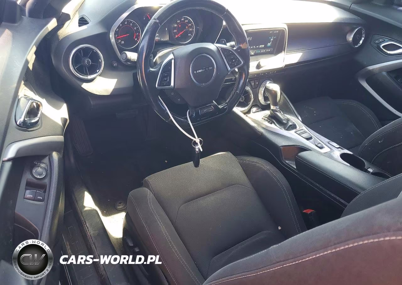 2017 Chevrolet Camaro Lt VIN:1G1FB1RS4H0105191 - 8