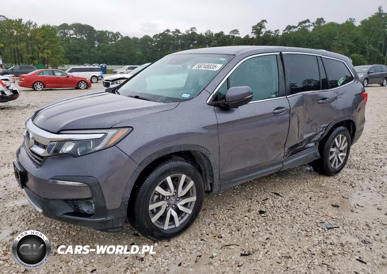 2021 Honda Pilot Exl – zdjęcie 1 z 13
