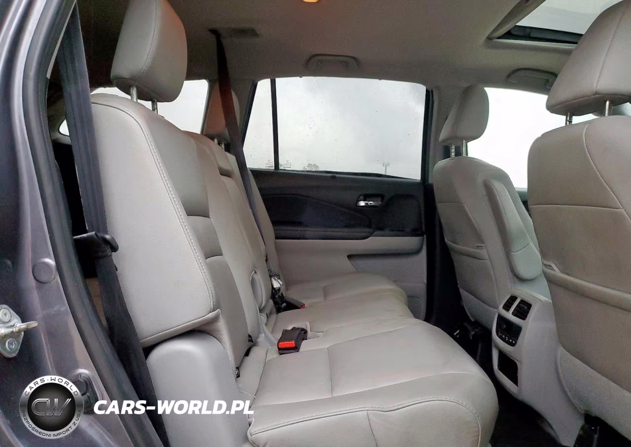 2021 Honda Pilot Exl VIN:5FNYF5H52MB005657 - 11