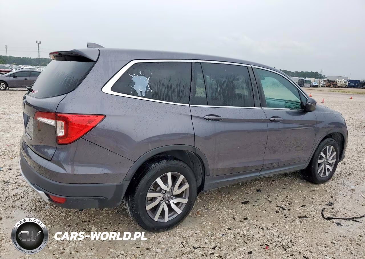 2021 Honda Pilot Exl VIN:5FNYF5H52MB005657 - 3