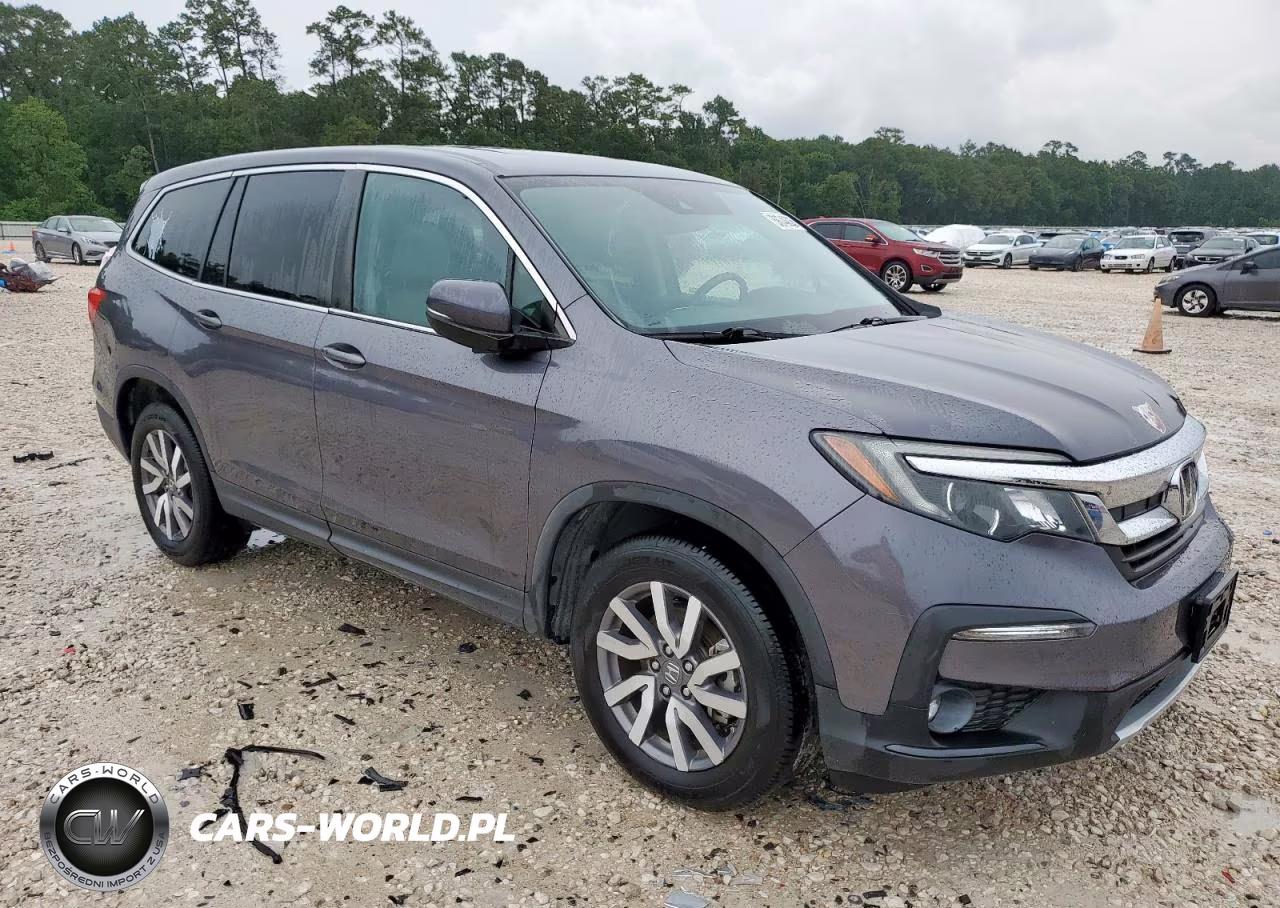 2021 Honda Pilot Exl VIN:5FNYF5H52MB005657 - 4