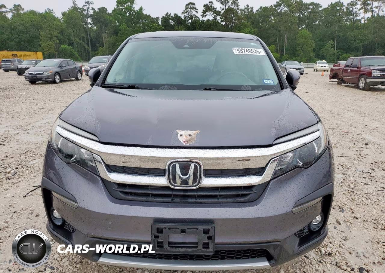 2021 Honda Pilot Exl VIN:5FNYF5H52MB005657 - 5