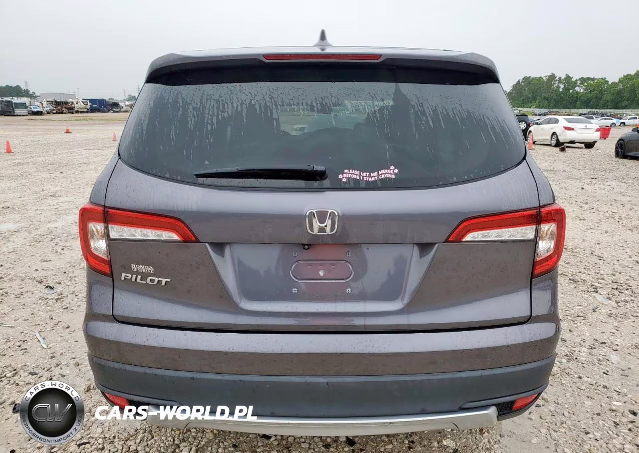 2021 Honda Pilot Exl VIN:5FNYF5H52MB005657 - 6
