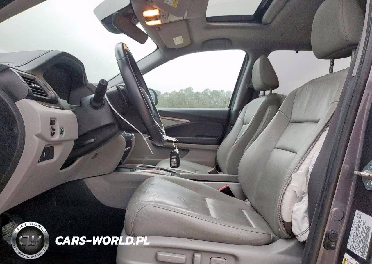 2021 Honda Pilot Exl VIN:5FNYF5H52MB005657 - 7