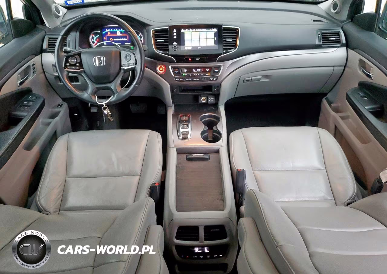 2021 Honda Pilot Exl VIN:5FNYF5H52MB005657 - 8