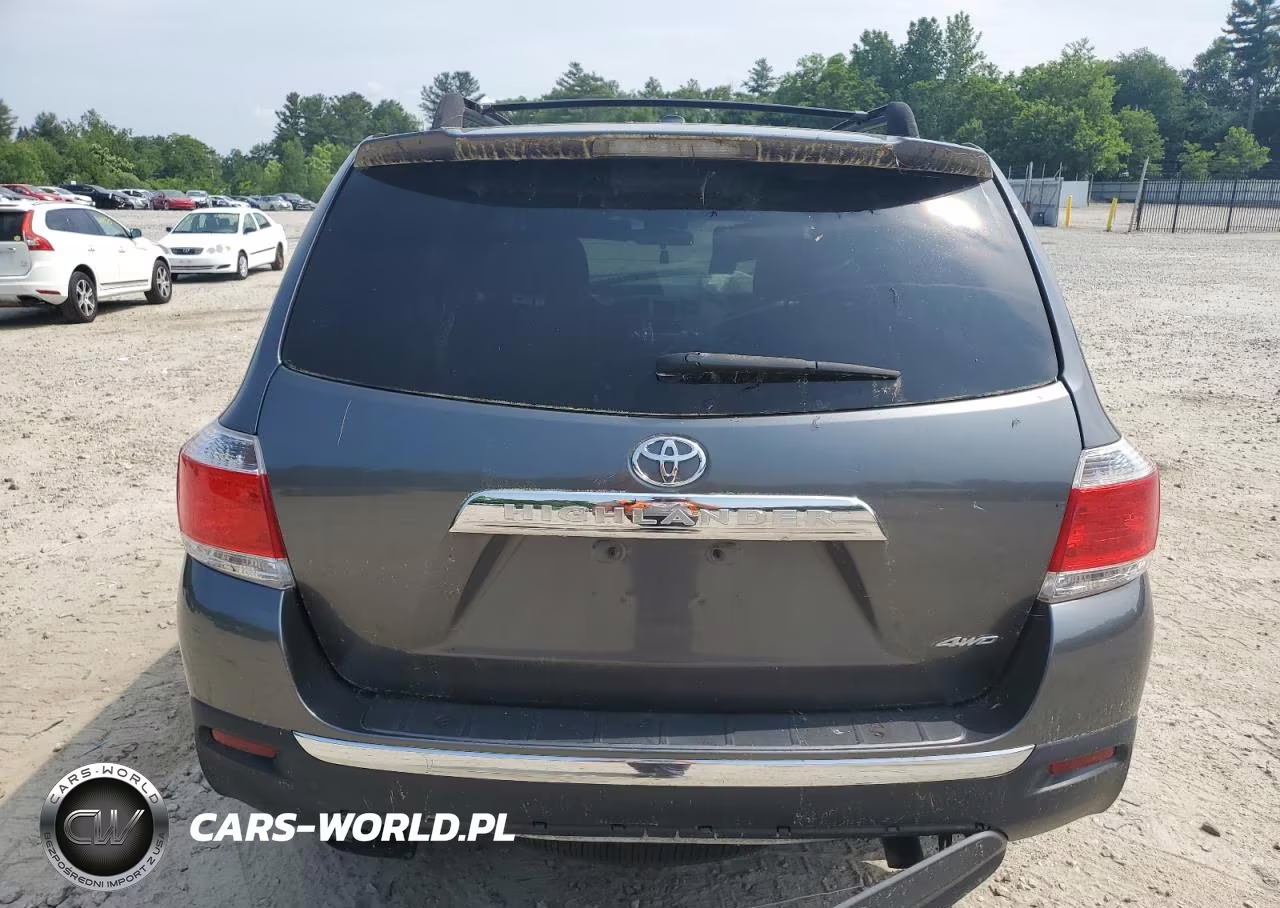 2011 Toyota Highlander Base VIN:5TDBK3EH1BS063286 - 6