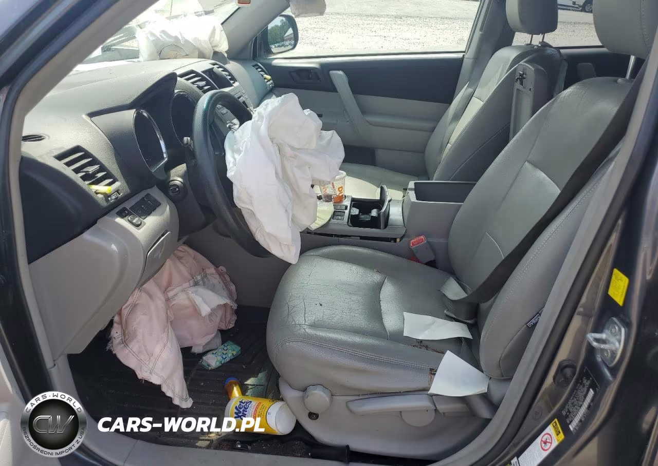 2011 Toyota Highlander Base VIN:5TDBK3EH1BS063286 - 7