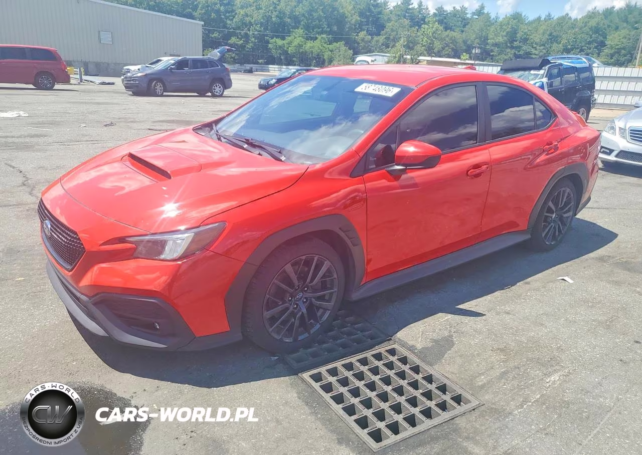 2022 Subaru Wrx Premium