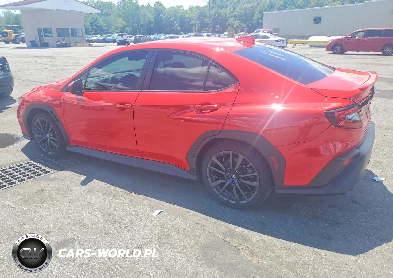 2022 Subaru Wrx Premium VIN:JF1VBAF66N9032655 - 2