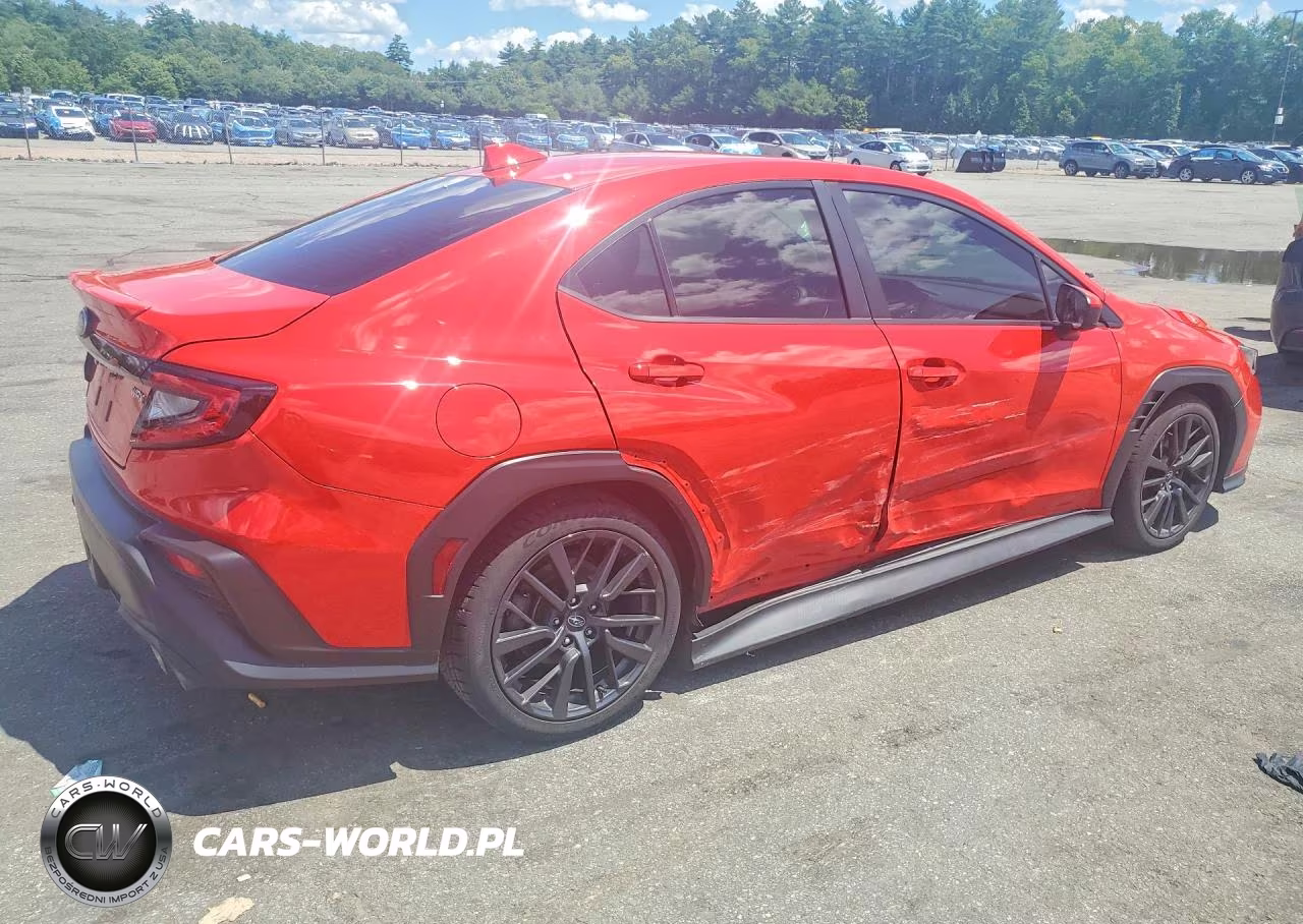 2022 Subaru Wrx Premium VIN:JF1VBAF66N9032655 - 3