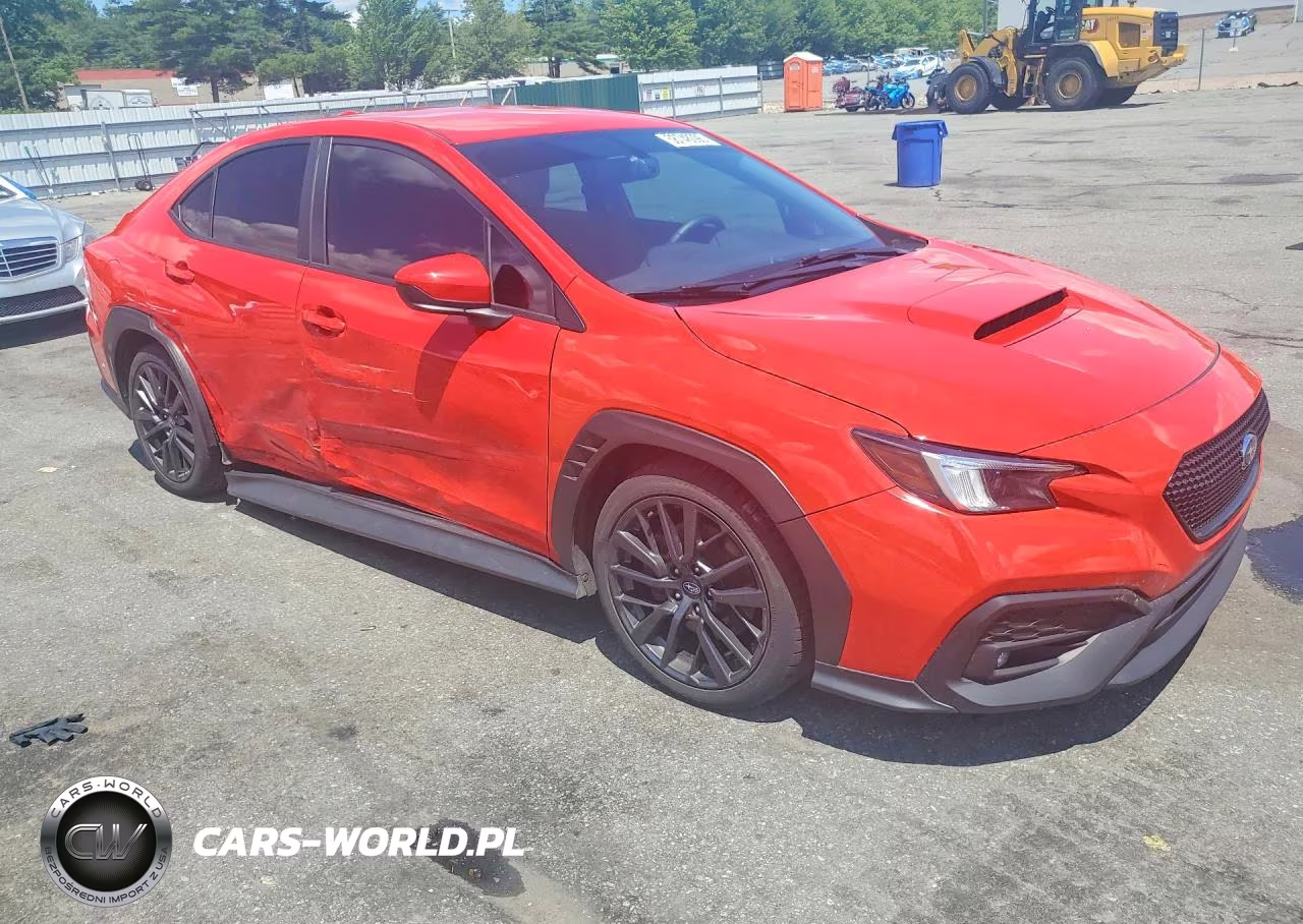 2022 Subaru Wrx Premium VIN:JF1VBAF66N9032655 - 4