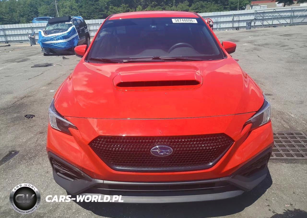 2022 Subaru Wrx Premium VIN:JF1VBAF66N9032655 - 5
