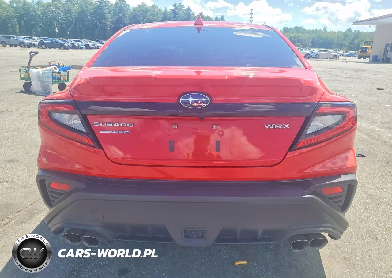 2022 Subaru Wrx Premium VIN:JF1VBAF66N9032655 - 6