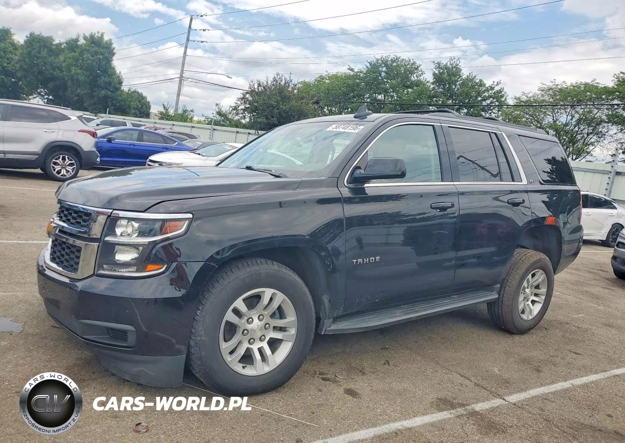 2019 Chevrolet Tahoe C1500 Lt VIN:1GNSCBKC1KR137375 - 1