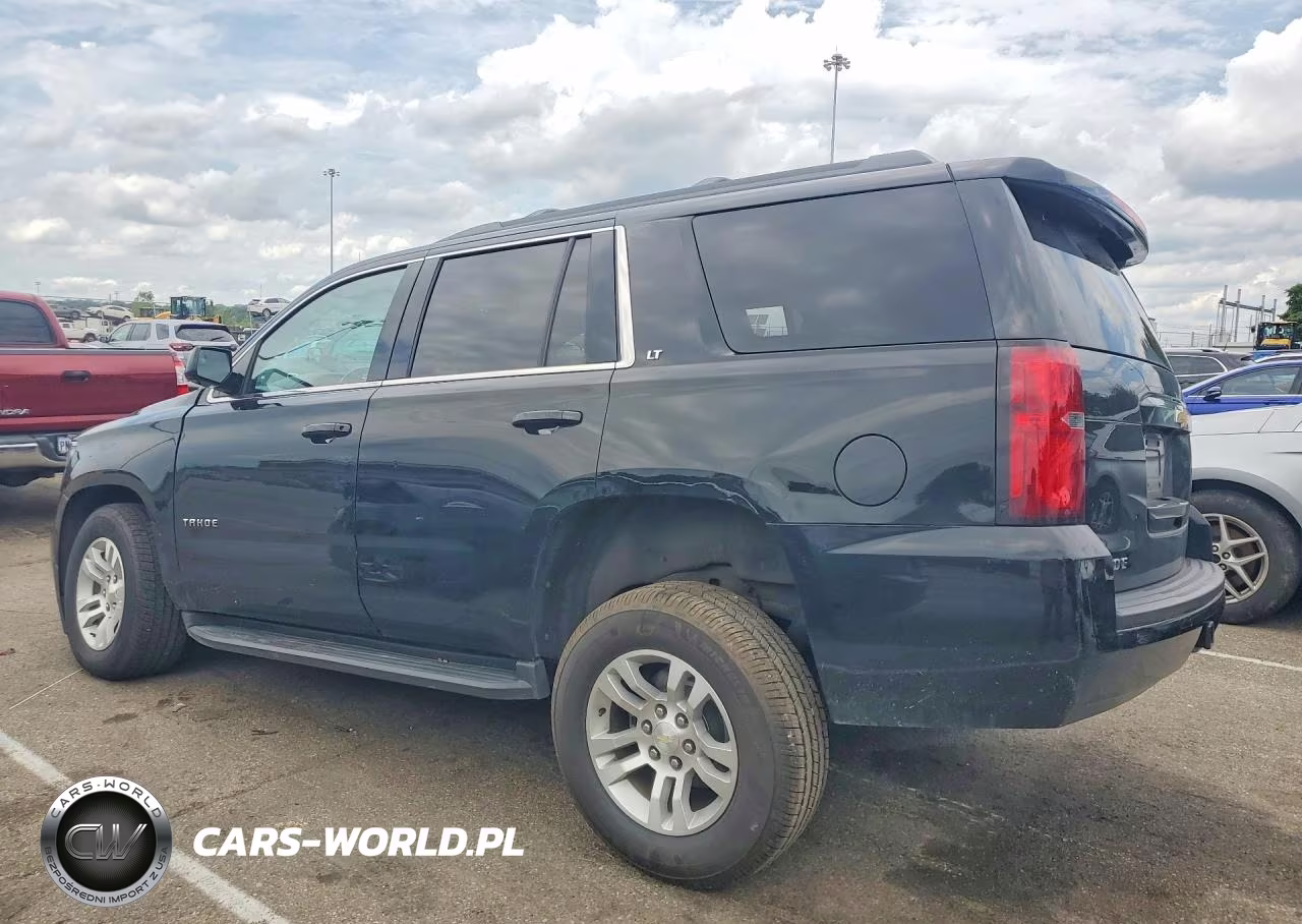 2019 Chevrolet Tahoe C1500 Lt VIN:1GNSCBKC1KR137375 - 2
