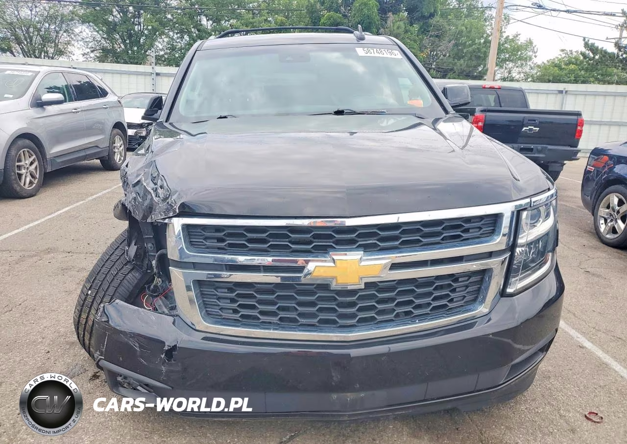 2019 Chevrolet Tahoe C1500 Lt VIN:1GNSCBKC1KR137375 - 5