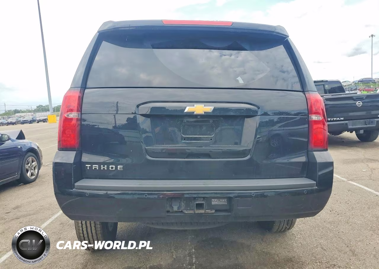 2019 Chevrolet Tahoe C1500 Lt VIN:1GNSCBKC1KR137375 - 6