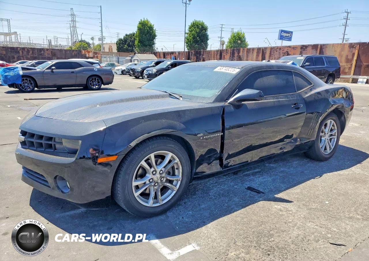 2013 Chevrolet Camaro Lt – zdjęcie 1 z 12