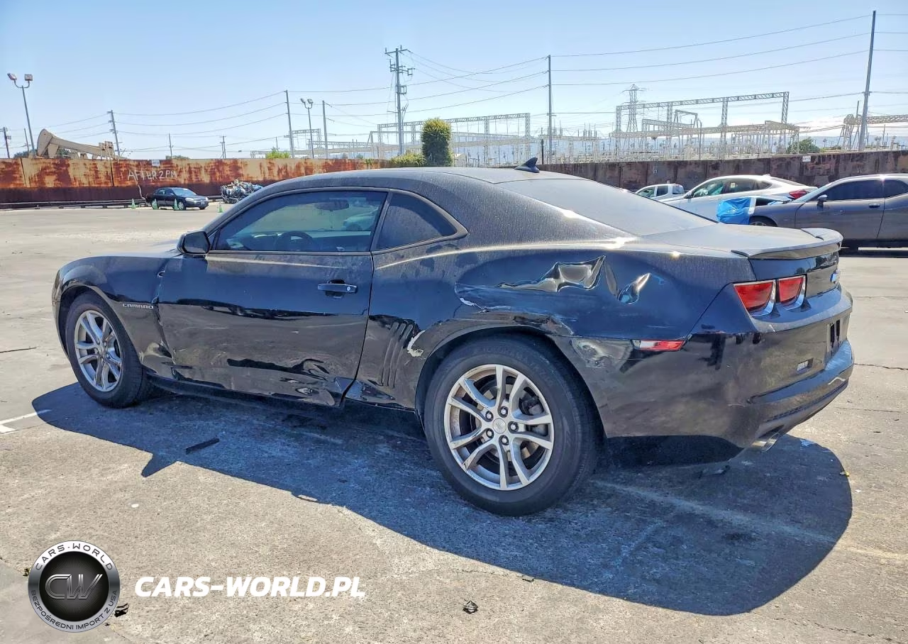 2013 Chevrolet Camaro Lt VIN:2G1FB1E33D9181239 - 2