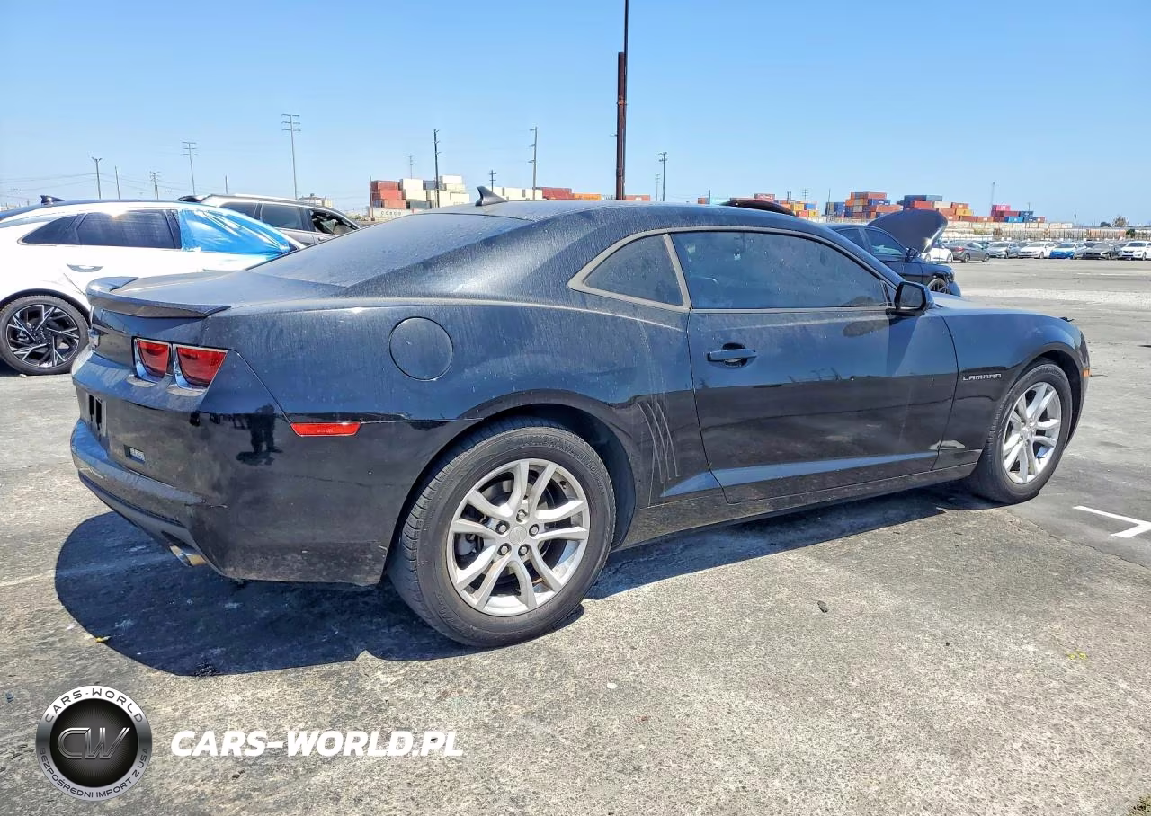 2013 Chevrolet Camaro Lt VIN:2G1FB1E33D9181239 - 3