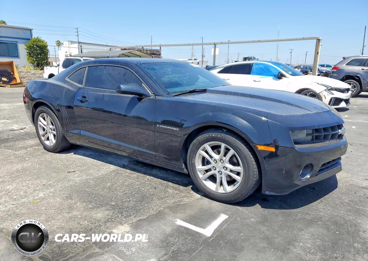2013 Chevrolet Camaro Lt VIN:2G1FB1E33D9181239 - 4