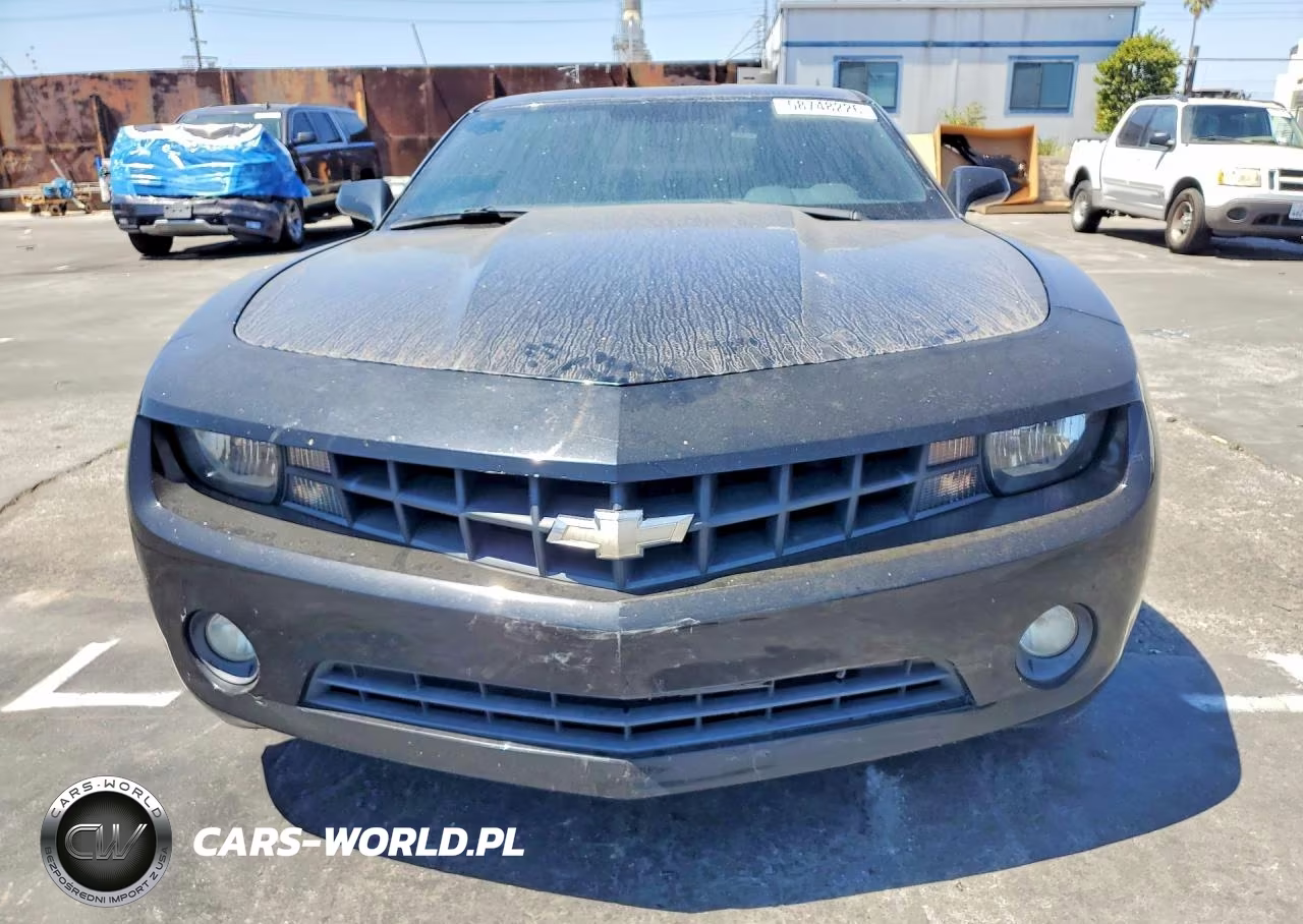 2013 Chevrolet Camaro Lt VIN:2G1FB1E33D9181239 - 5